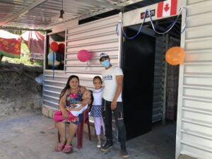 Herrera Granado family key ceremony